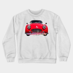 1957 Triumph TR3 Cabriolet Crewneck Sweatshirt